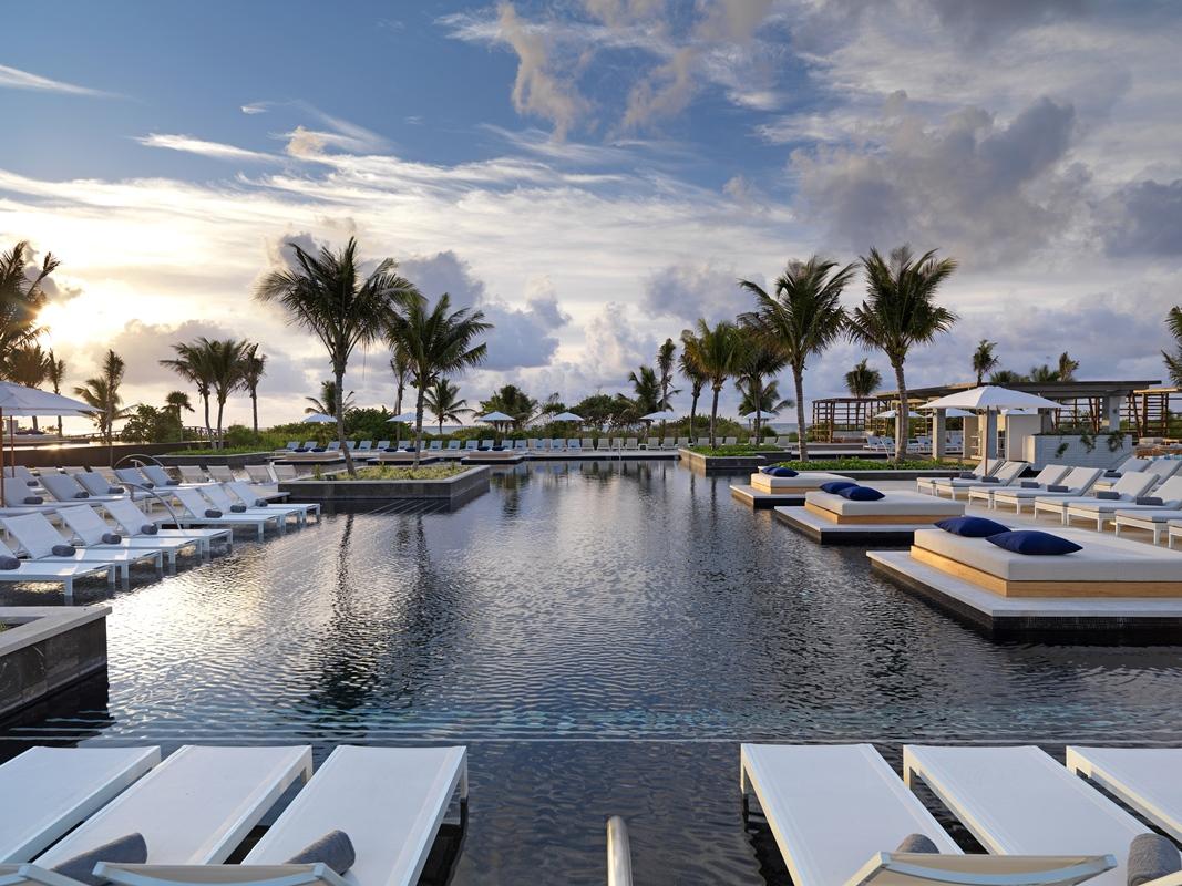 Unico 20N 87W (Adults Only) Hotel Kantenah Exterior photo