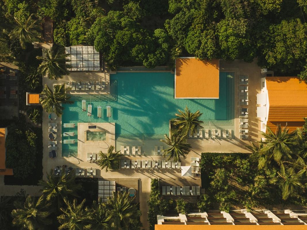 Unico 20N 87W (Adults Only) Hotel Kantenah Exterior photo